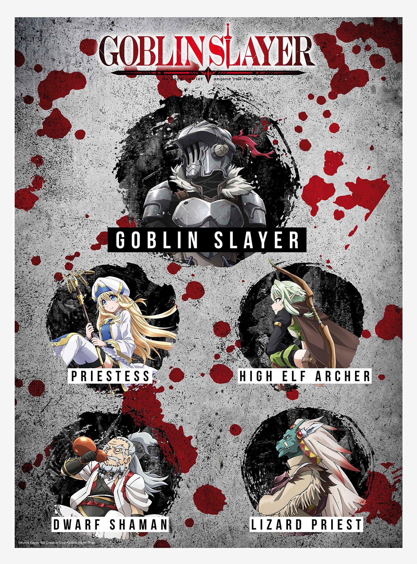 Goblin Slayer Boxed Poster Pack, , alternate