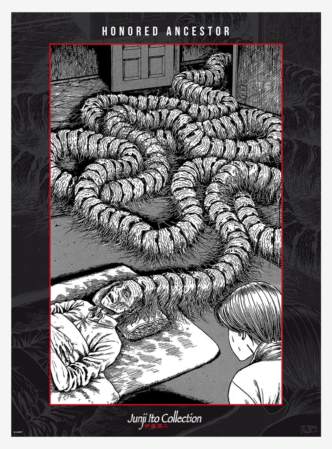 Junji Ito Chibi Boxed Poster Pack, , alternate