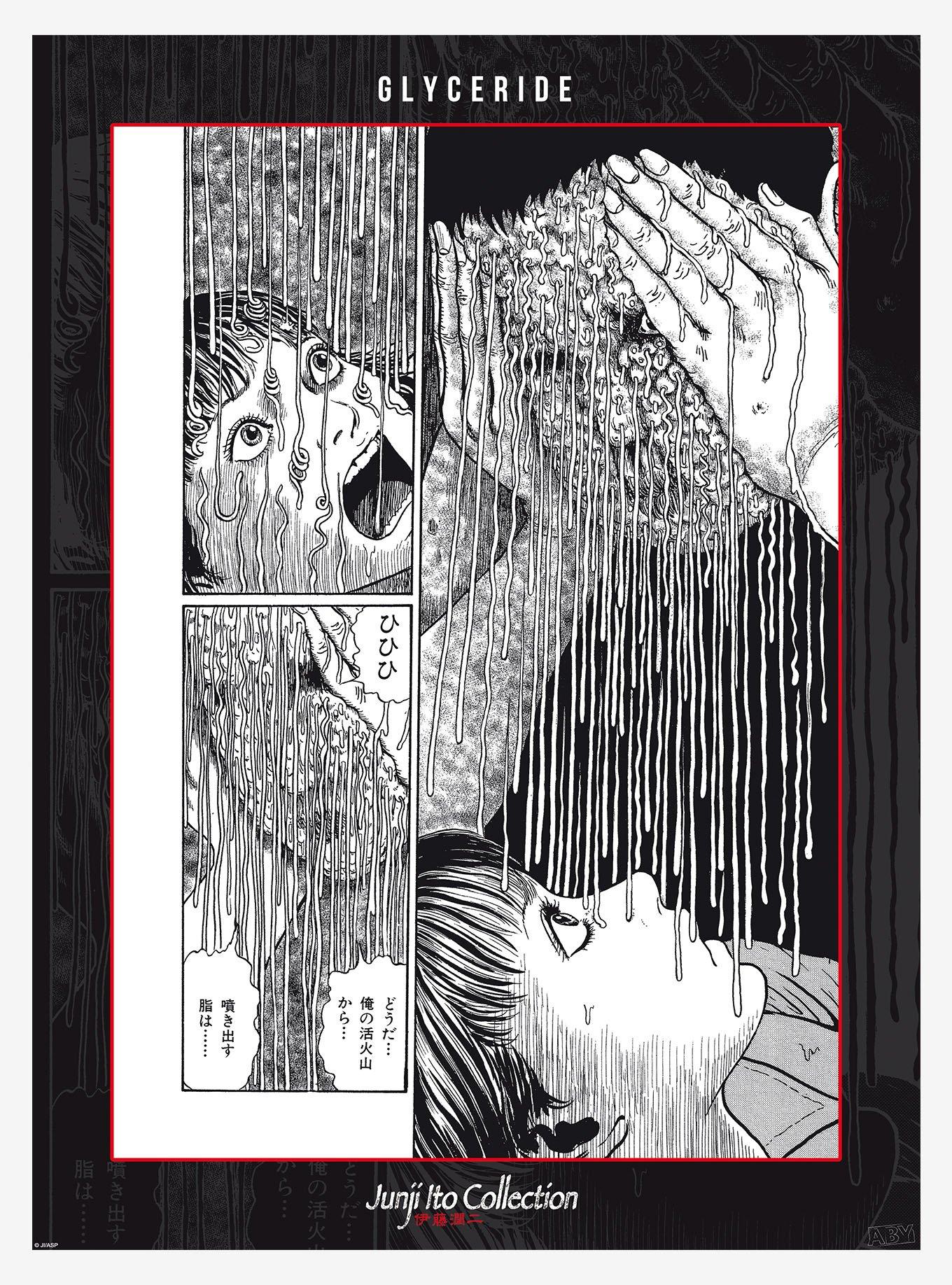 Junji Ito Chibi Boxed Poster Pack, , alternate