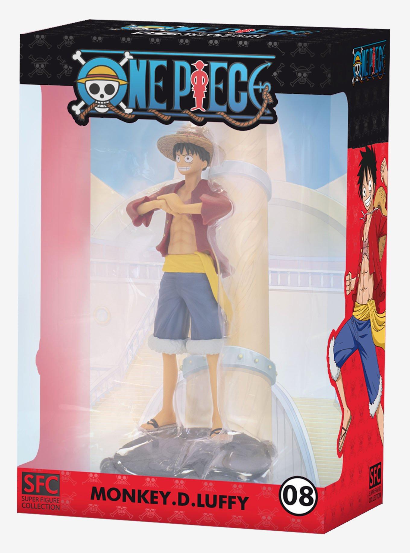 One Piece Monkey D. Luffy Figure, , alternate