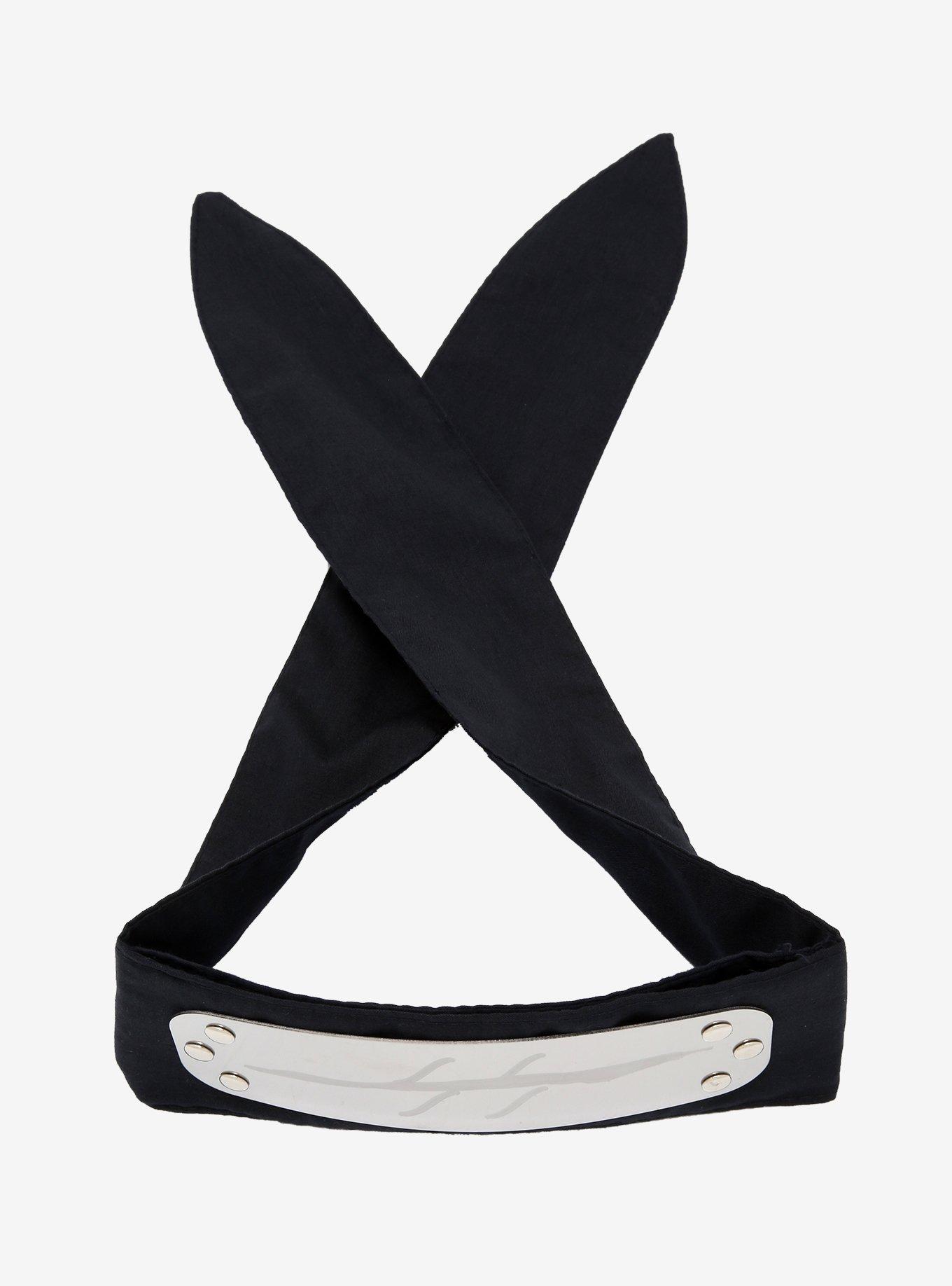 Naruto Shippuden Kirigakure Akatsuki Shinobi Headband, , alternate