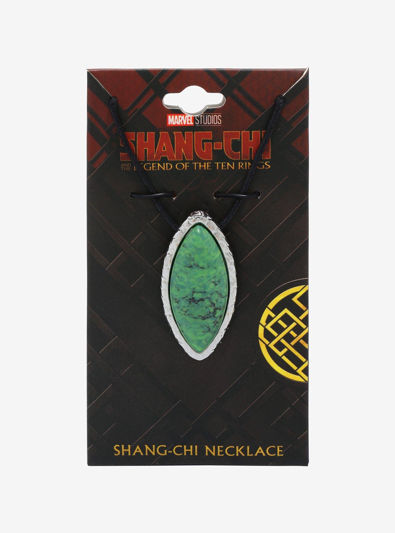Marvel Shang-Chi and the Legend of the Ten Rings Shang-Chi Pendant Necklace, , alternate