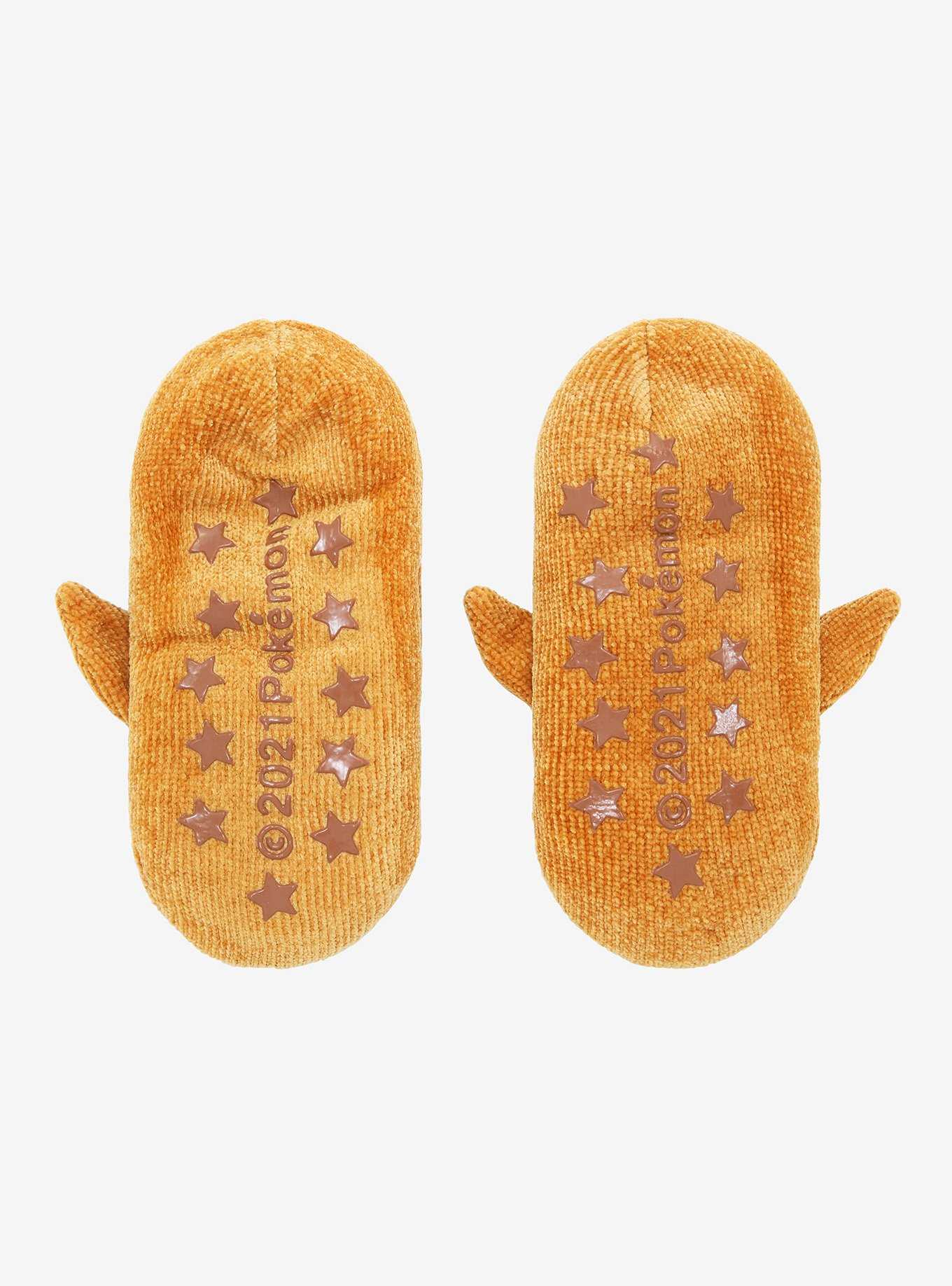 Pokemon Eevee 3D Cozy Slippers, , hi-res