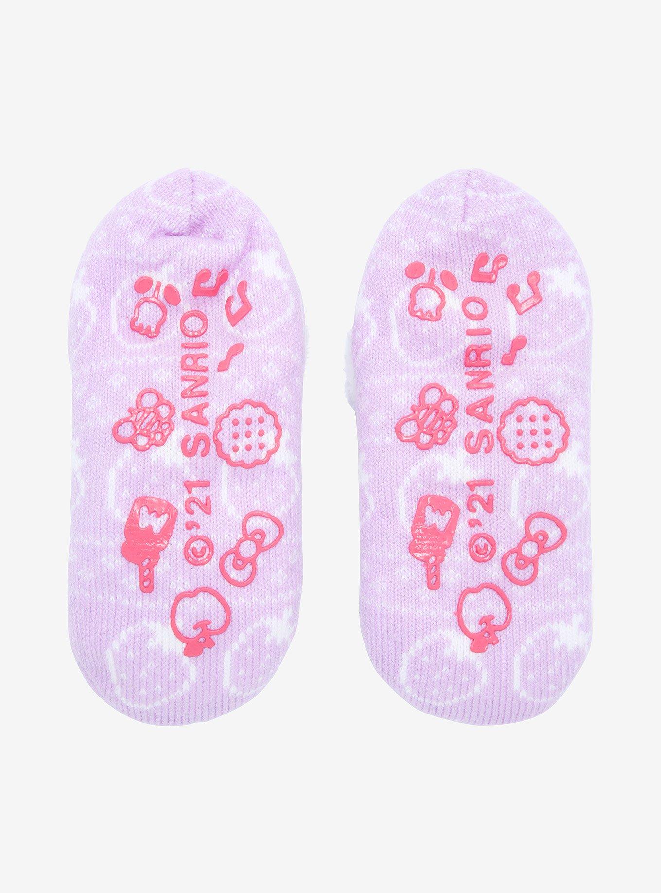 Hello Kitty Cozy Slippers, , alternate