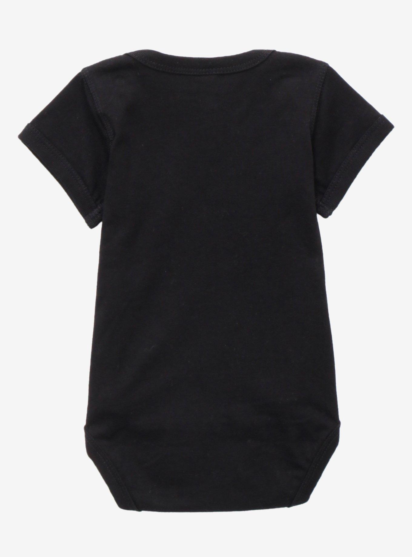 AFI Nephilim Bat Infant One-Piece, BLACK, alternate