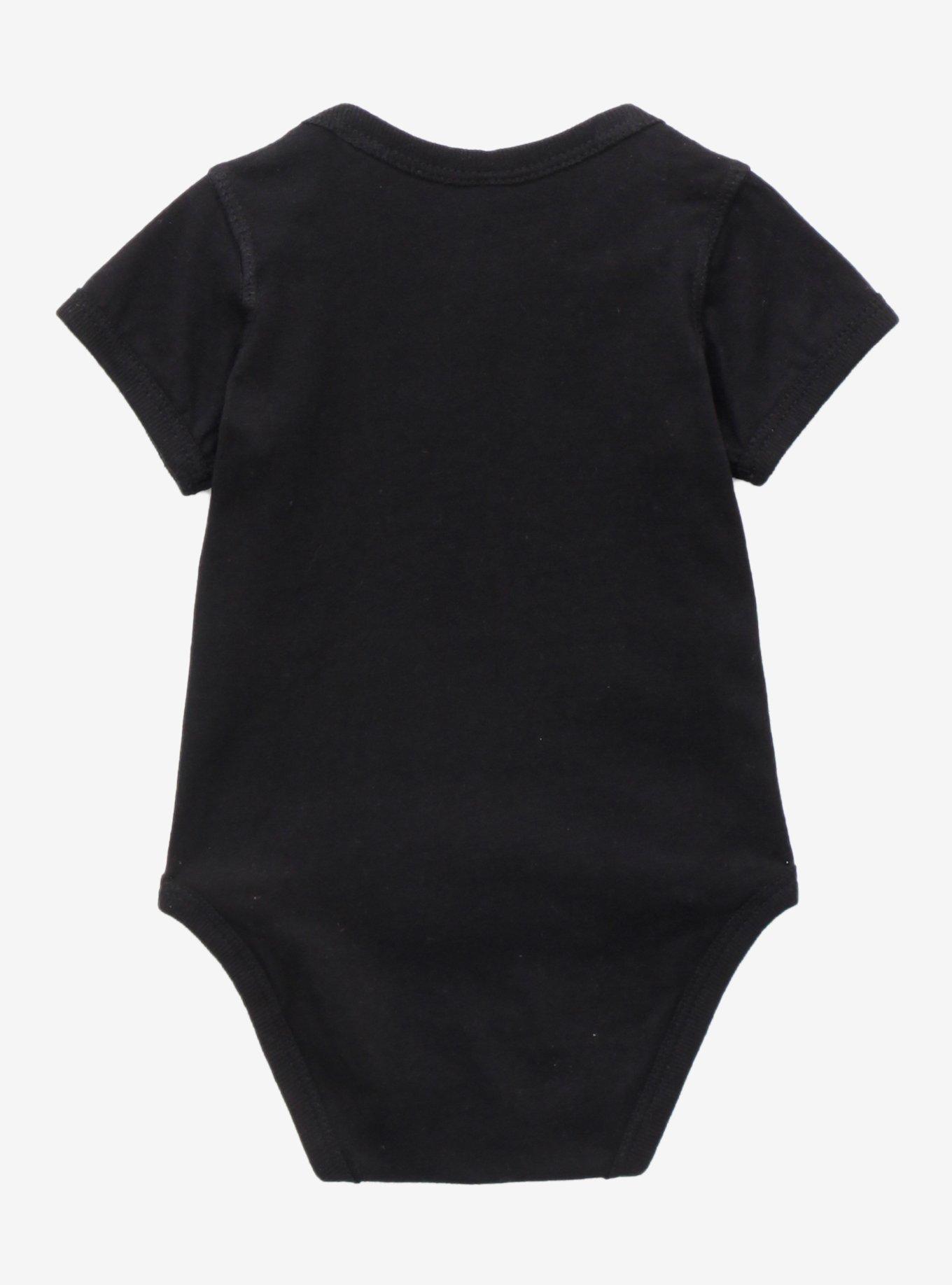 Gorillaz Humanz Infant One-Piece, BLACK, alternate
