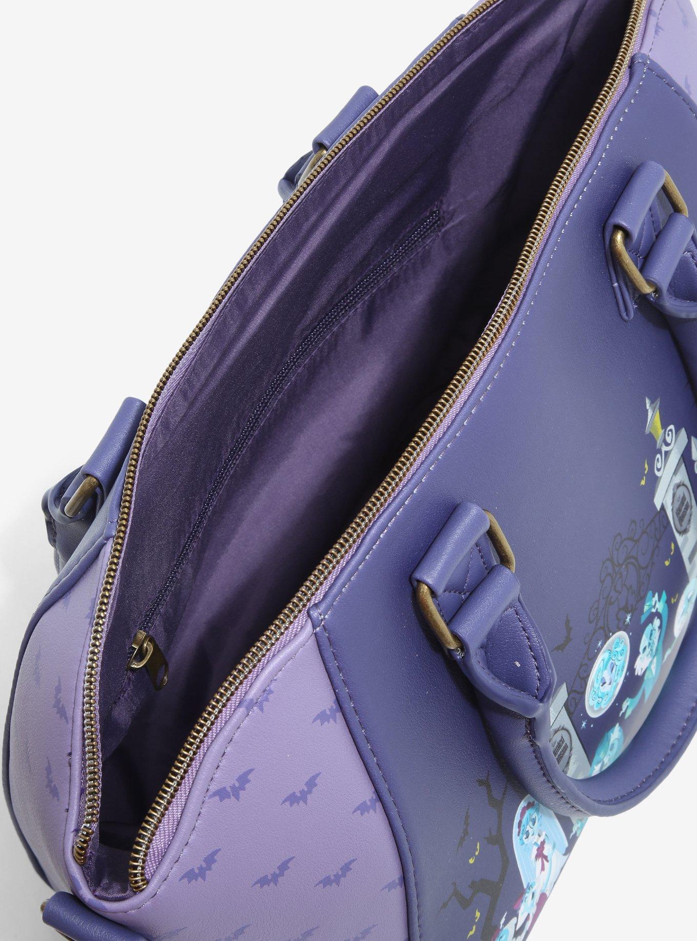 Loungefly Disney The Haunted Mansion Satchel Bag, , alternate