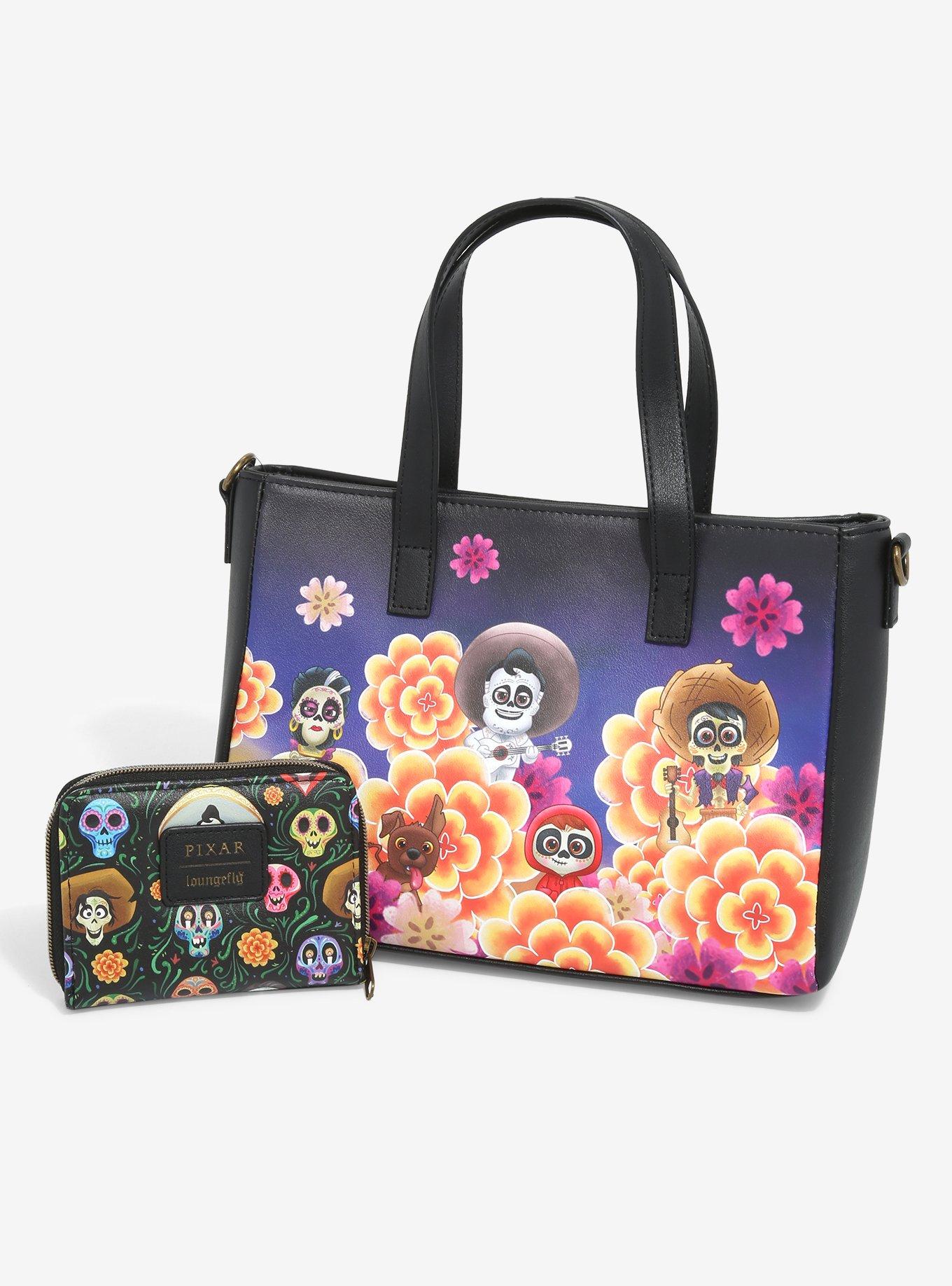 Loungefly Disney Pixar Coco Chibi Satchel Bag, , alternate