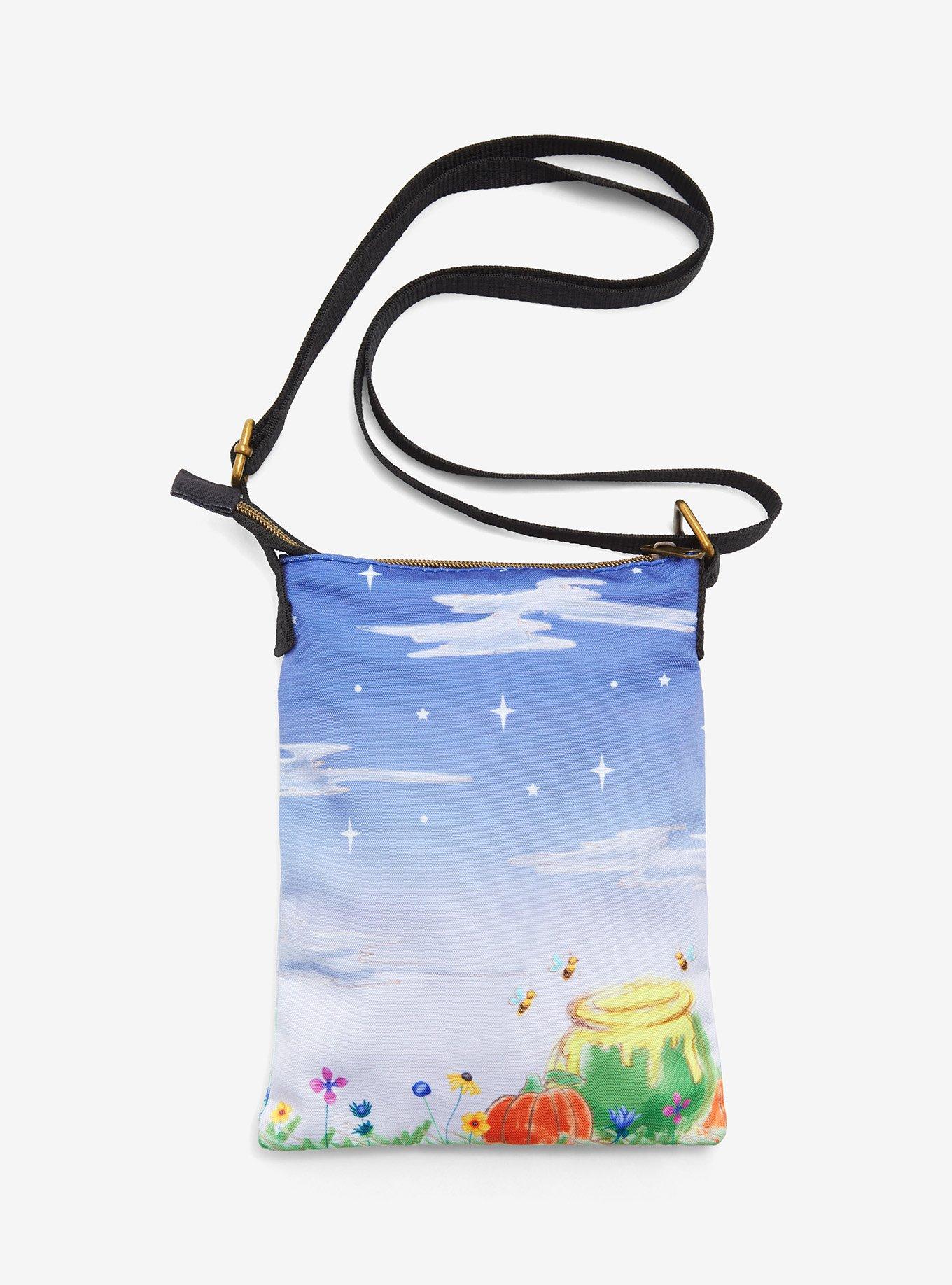 Loungefly Disney Winnie The Pooh Halloween Passport Crossbody Bag, , alternate