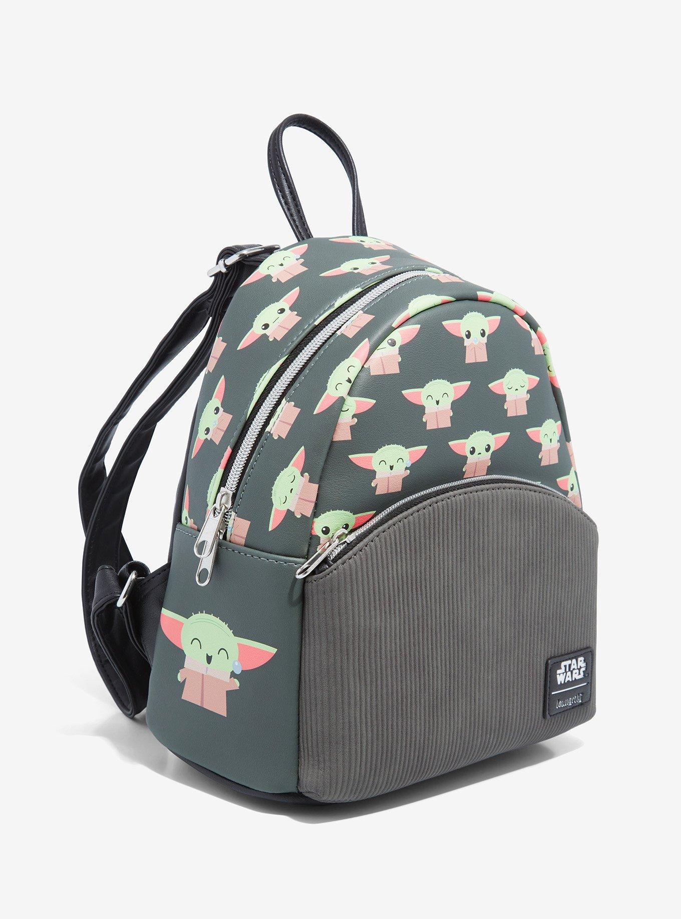 Loungefly Star Wars The Mandalorian The Child Mini Backpack, , alternate