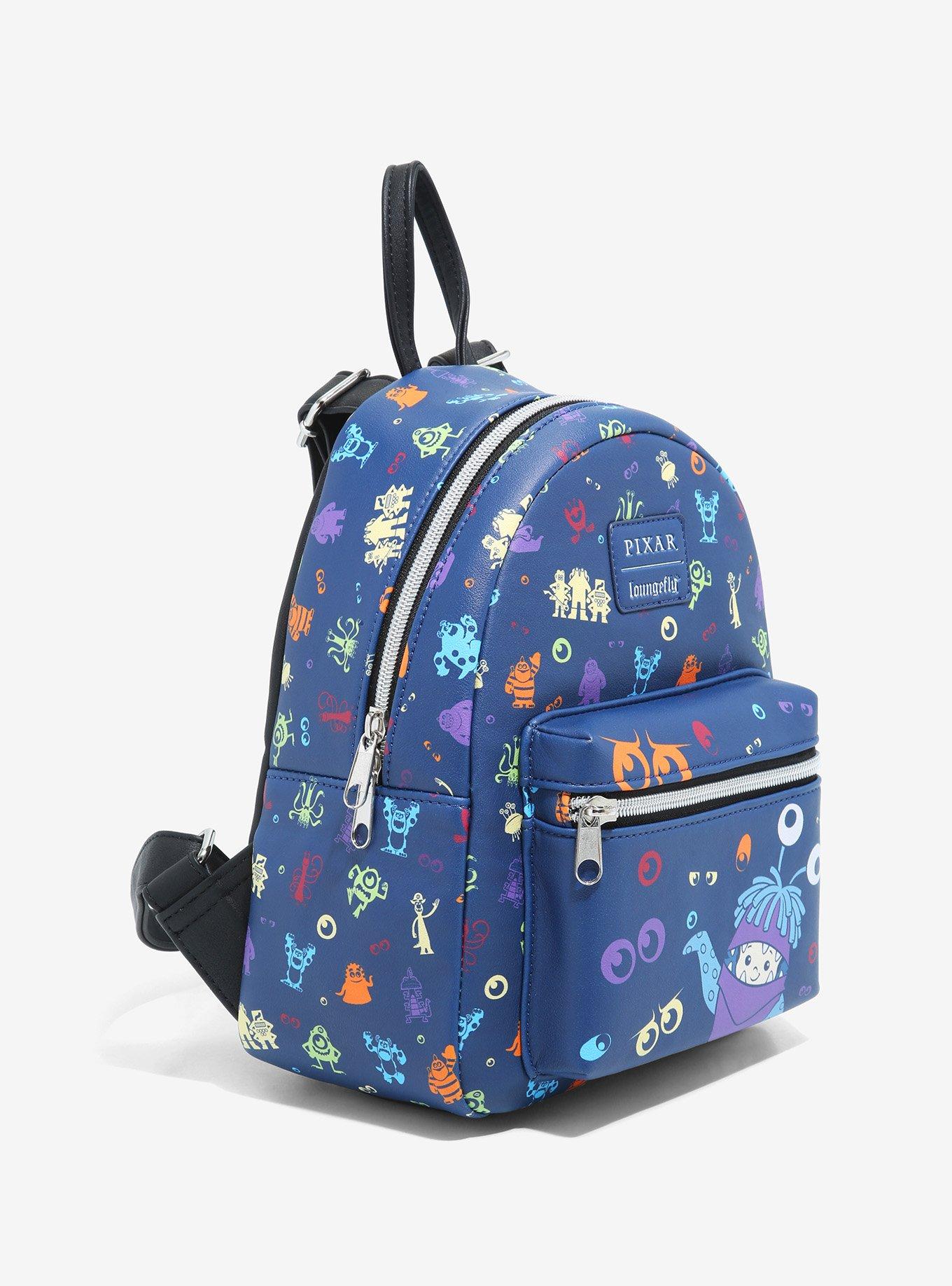 Disney-Pixar Monsters, Inc. Sully Mini-Backpack with Boo Coin Pouch