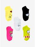 Hello Kitty And Friends Character No-Show Socks 5 Pair, , alternate