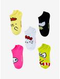 Hello Kitty And Friends Character No-Show Socks 5 Pair, , alternate