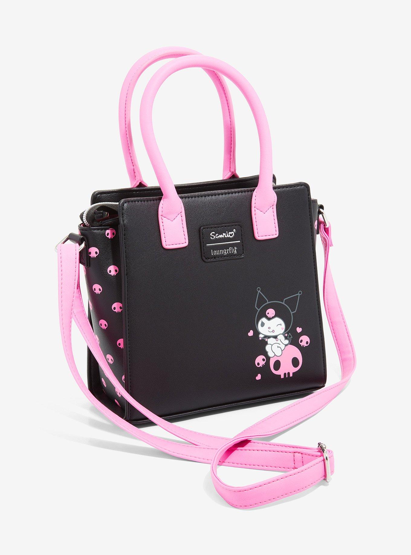 Loungefly Sanrio Kuromi Satchel Bag, , alternate