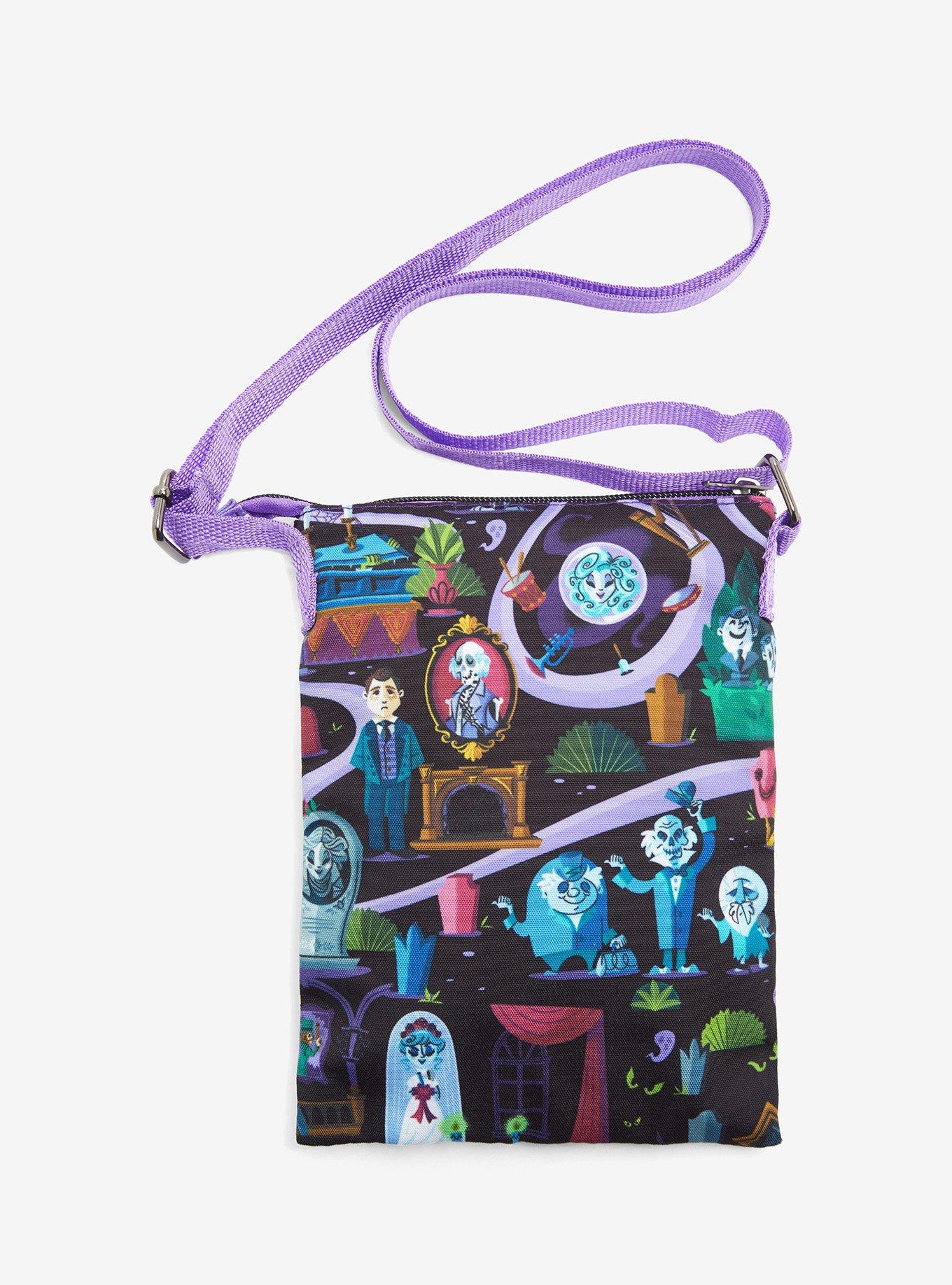 Loungefly Disney The Haunted Mansion Passport Crossbody Bag, , alternate