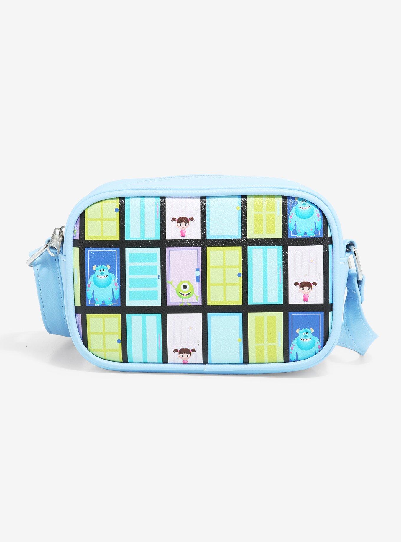 Loungefly Disney Pixar Monsters, Inc. Doors Camera Crossbody Bag, , alternate