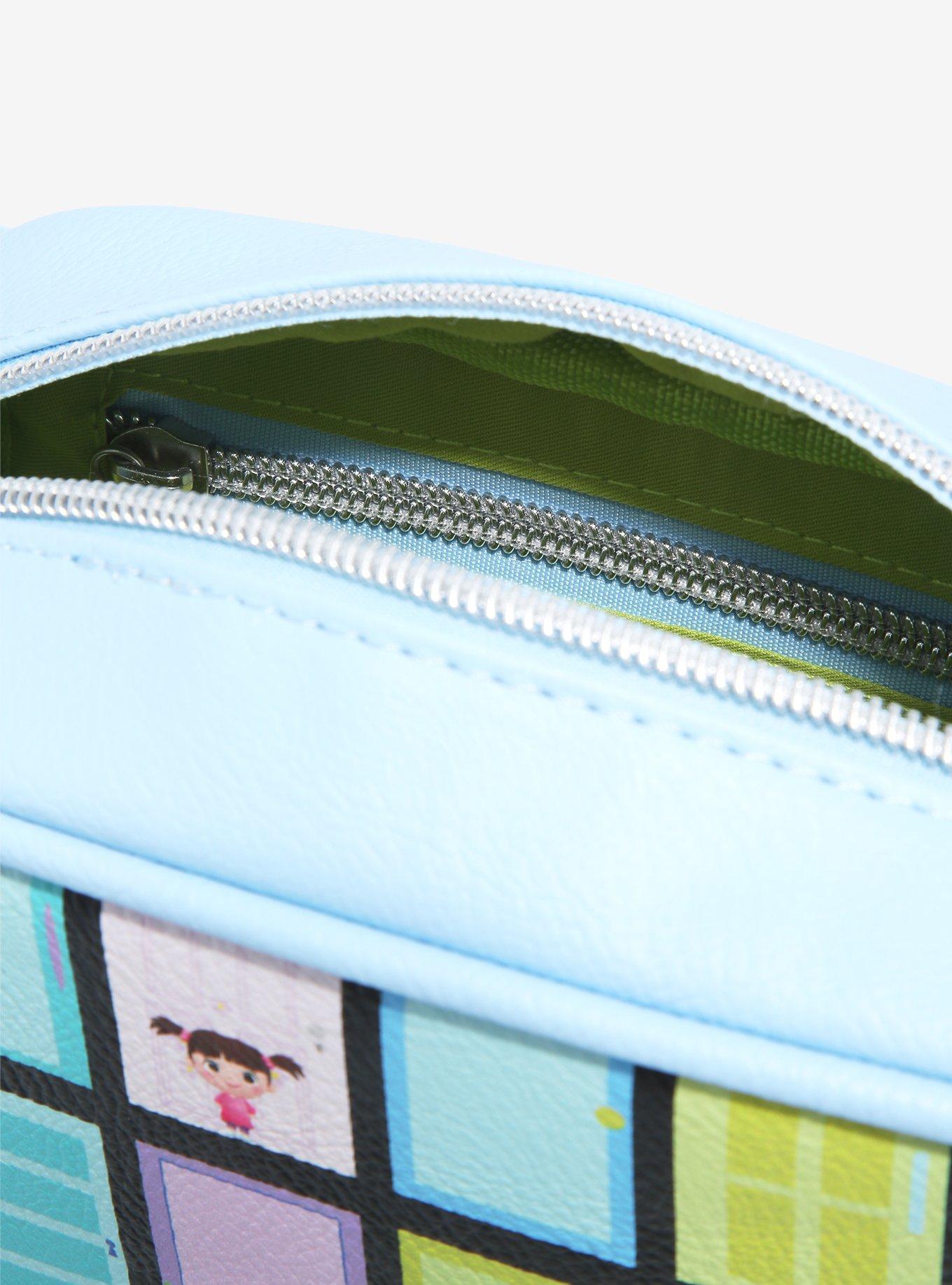 Loungefly Disney Pixar Monsters, Inc. Doors Camera Crossbody Bag, , alternate