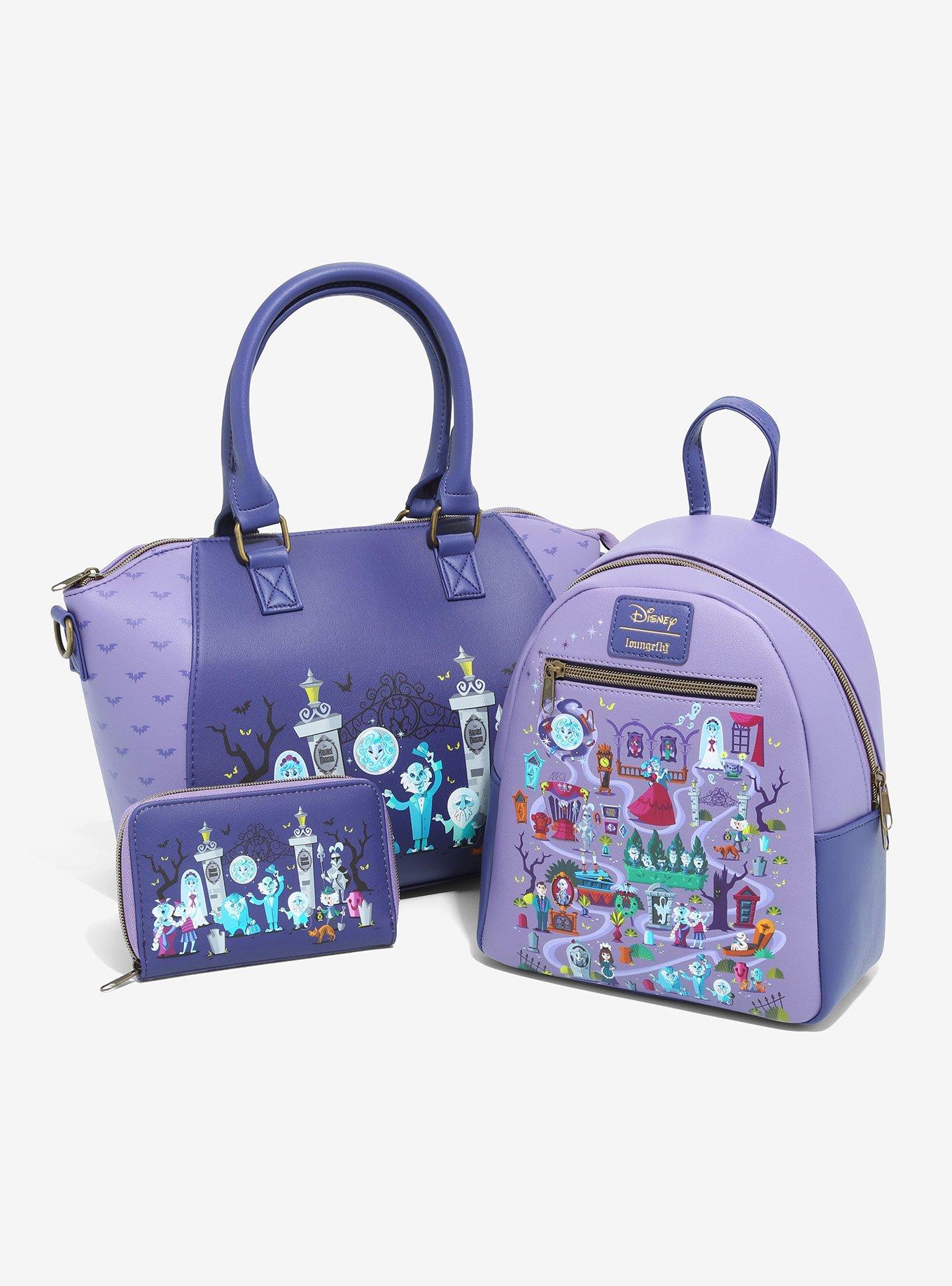 Loungefly Disney The Haunted Mansion Mini Backpack, , alternate