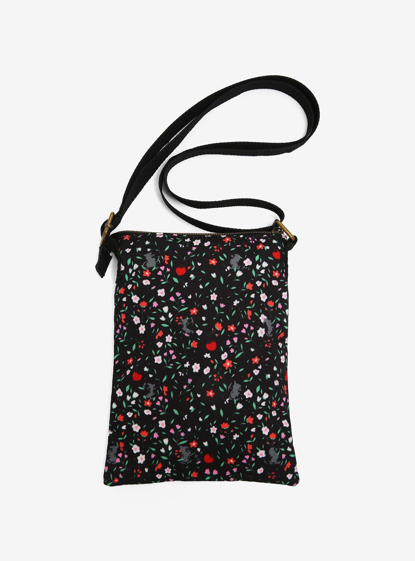 Loungefly Disney Snow White And The Seven Dwarfs Poison Apple Passport Crossbody Bag, , hi-res