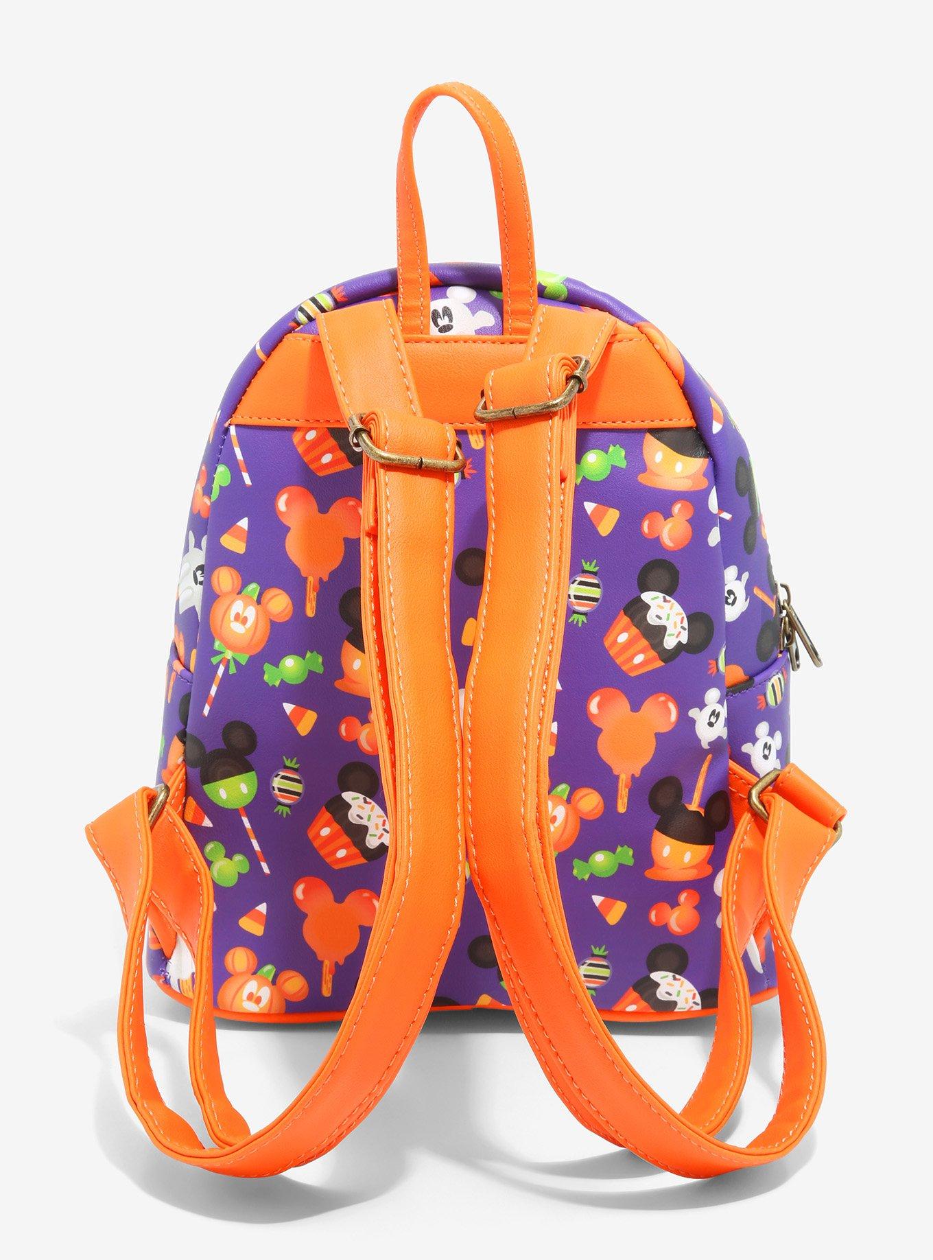 Loungefly Disney Mickey Mouse Halloween Treats Mini Backpack, , alternate