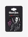 Scream Ghost Face Scary Movies Enamel Pin, , alternate