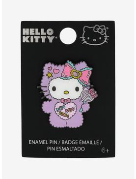 Loungefly Hello Kitty Fuzzy Suit Enamel Pin, , hi-res