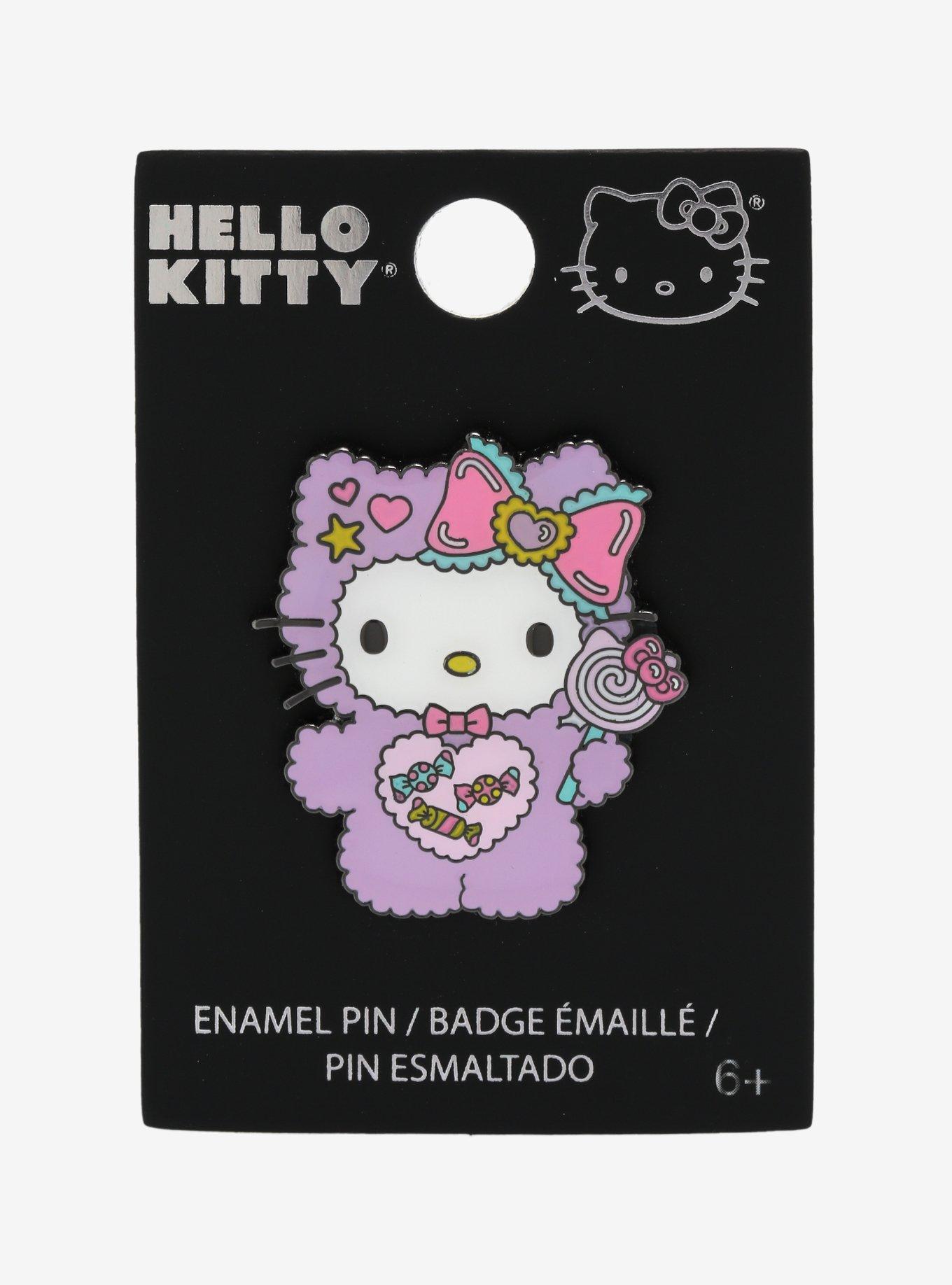  Loungefly Hello Kitty Patriotic Pin,  Exclusive :  Clothing, Shoes & Jewelry
