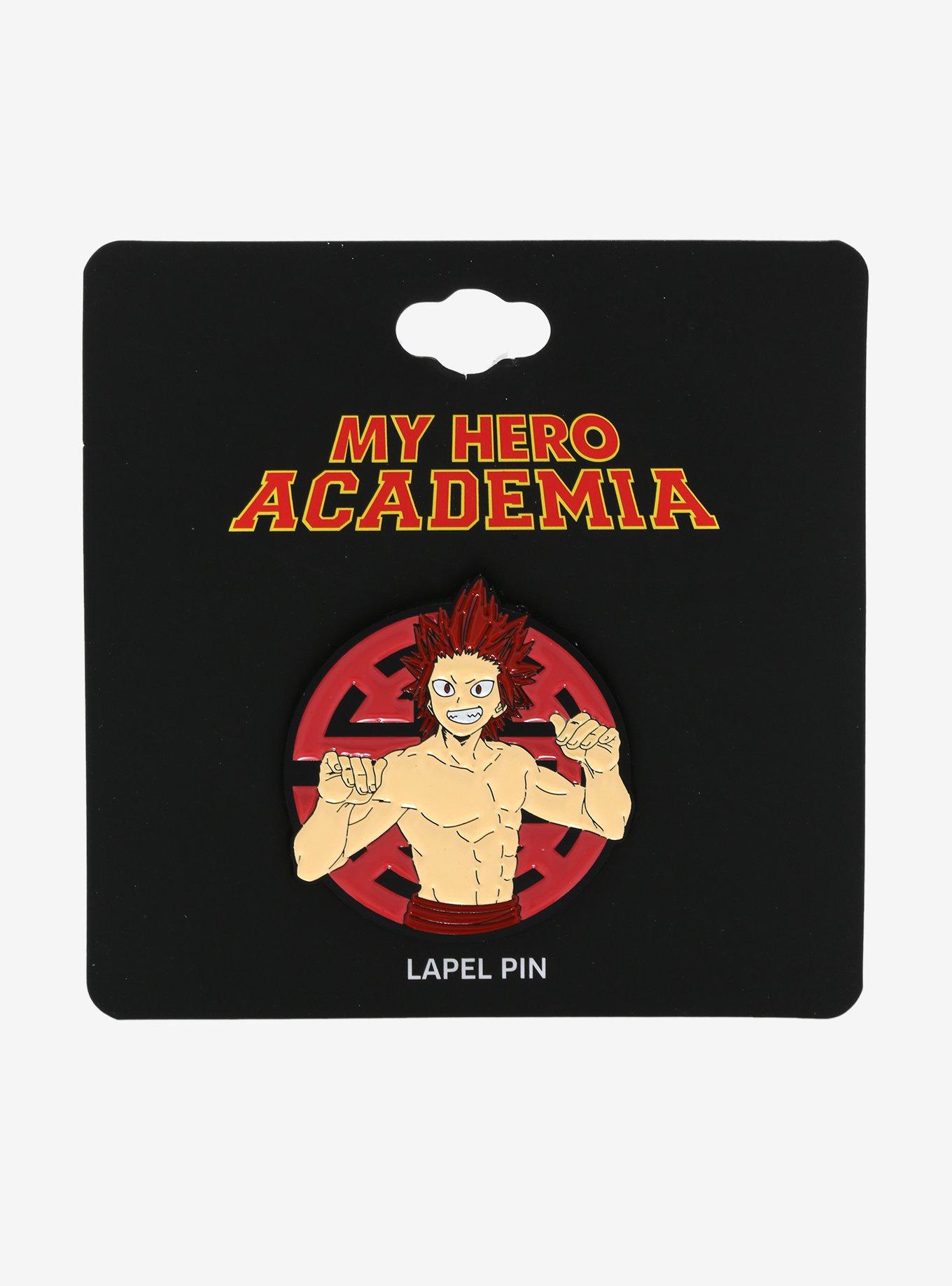 My Hero Academia Kirishima Enamel Pin, , alternate