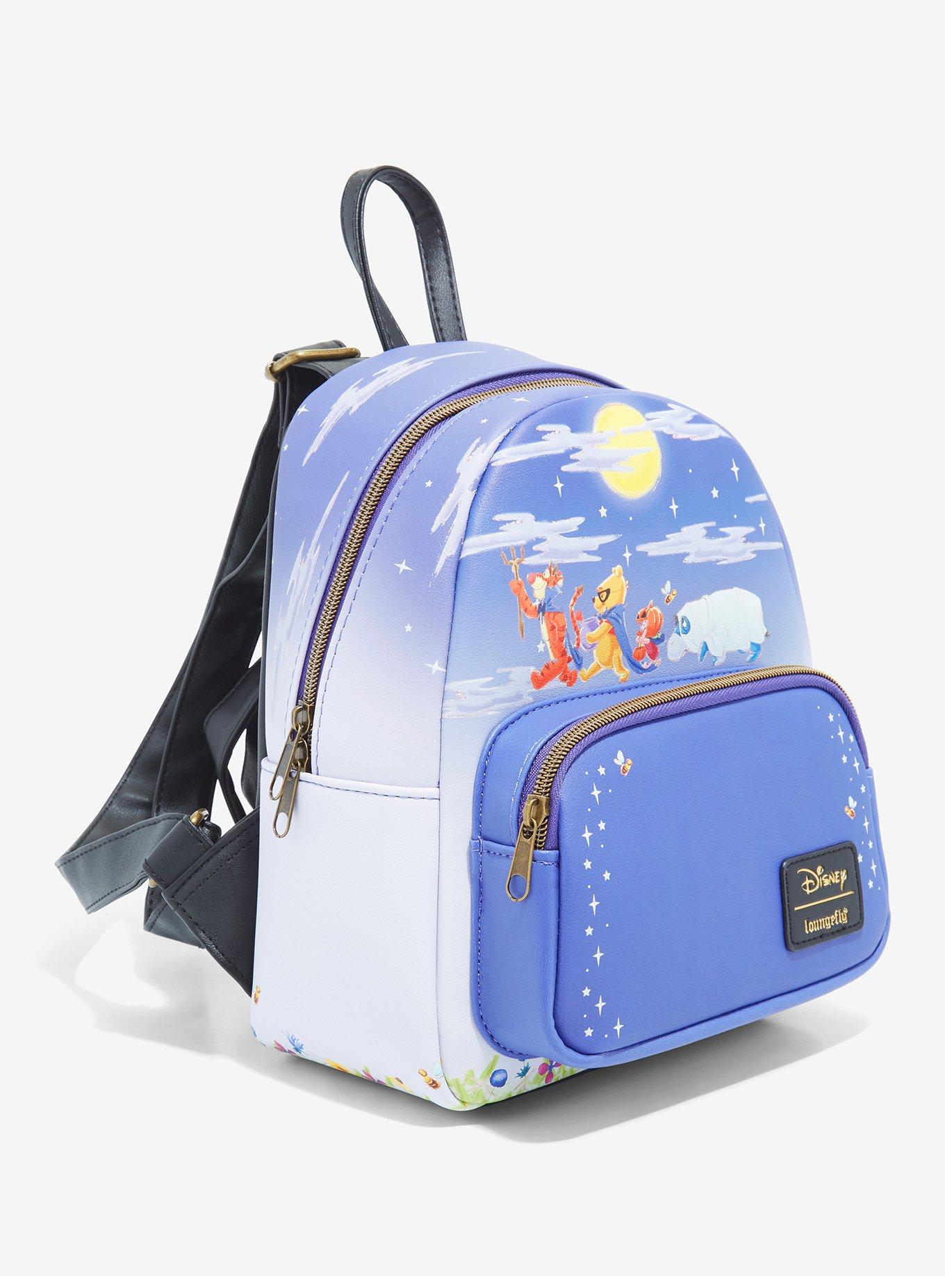 Loungefly Disney Winnie The Pooh Halloween Mini Backpack, , alternate