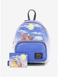 Loungefly Disney Winnie The Pooh Halloween Mini Backpack, , alternate