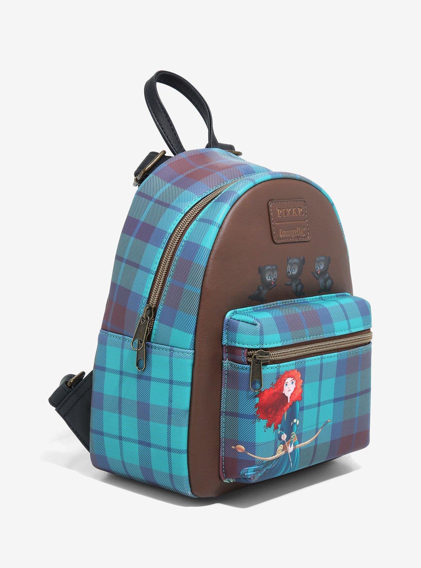 Loungefly Disney Pixar Brave Merida & Bears Mini Backpack, , alternate