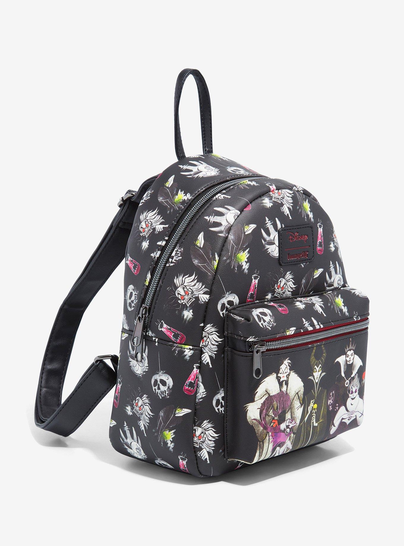 Loungefly Disney Villains Mini Backpack, , hi-res