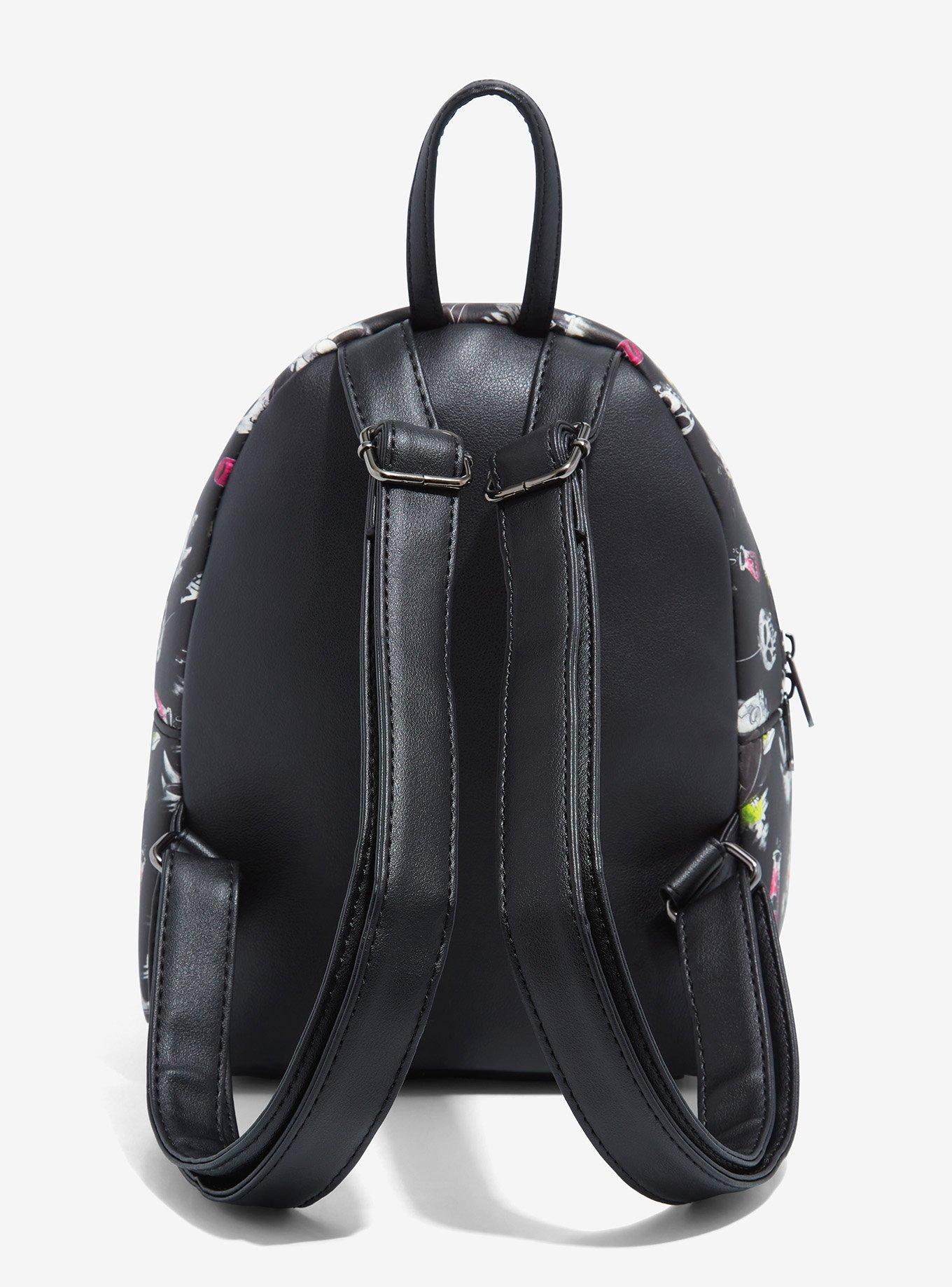 Loungefly Disney Villains Mini Backpack, , alternate