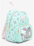 Loungefly Hello Kitty X Pusheen Mint Milk Mini Backpack, , alternate