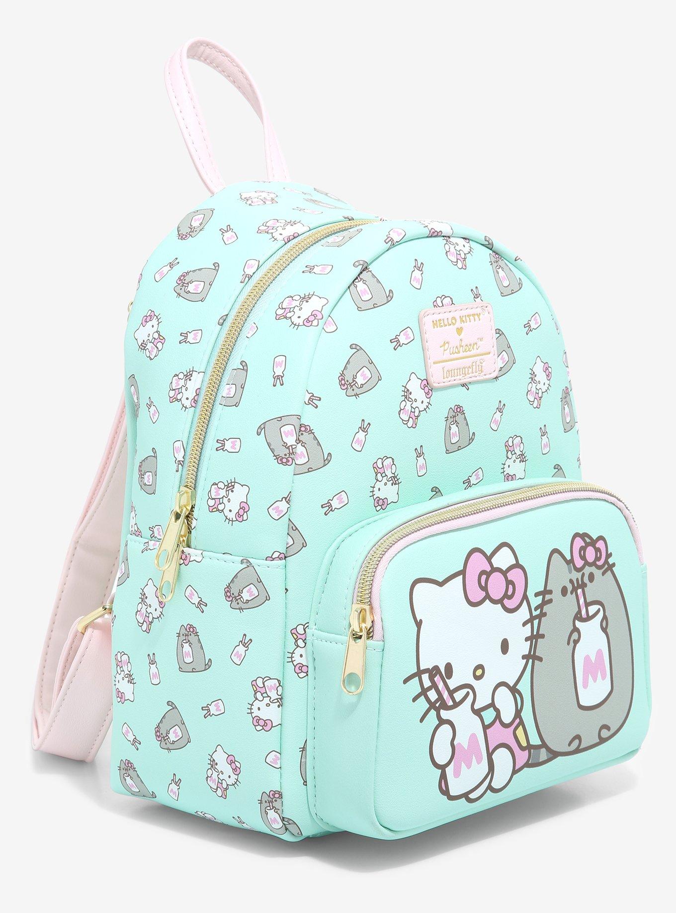 Pusheen® x Hello Kitty® Mini Backpack – Pink