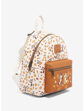 Loungefly Disney Chip 'N Dale Fall Mini Backpack, , hi-res