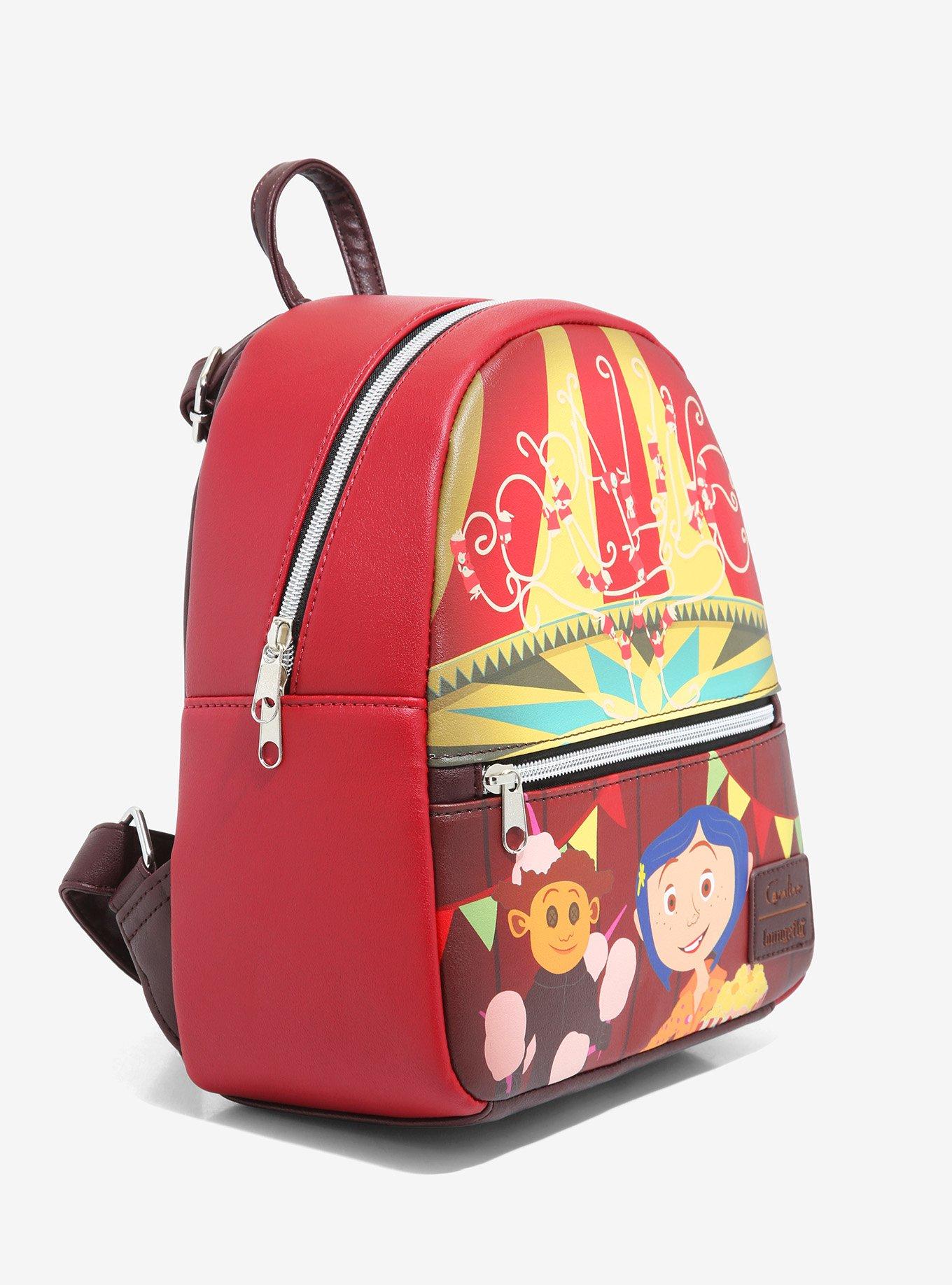 Loungefly Coraline Circus Mini Backpack, , alternate