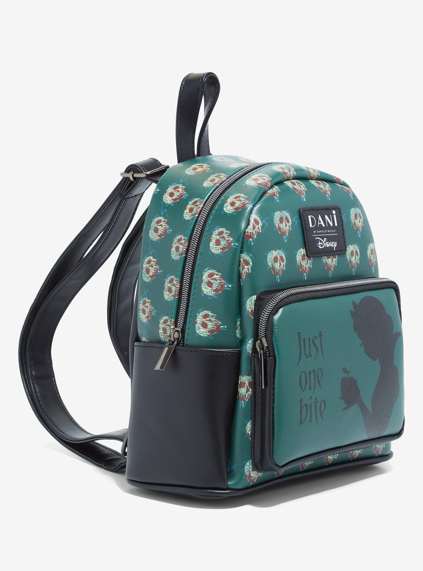 Dani By Danielle Nicole Disney Snow White And The Seven Dwarfs Poison Apple Mini Backpack, , alternate