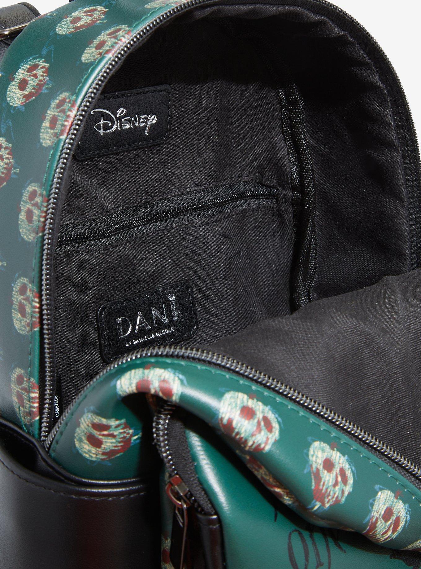 Dani By Danielle Nicole Disney Snow White And The Seven Dwarfs Poison Apple Mini Backpack, , alternate