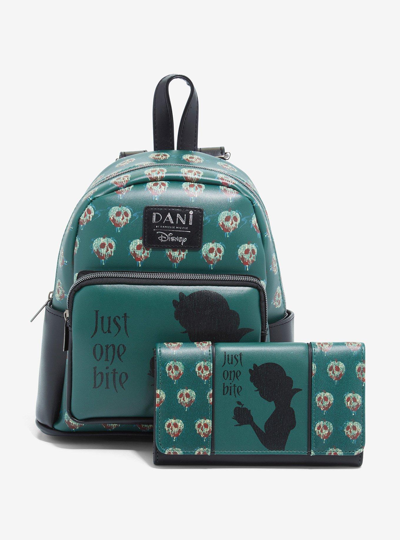 Dani By Danielle Nicole Disney Snow White And The Seven Dwarfs Poison Apple Mini Backpack, , alternate