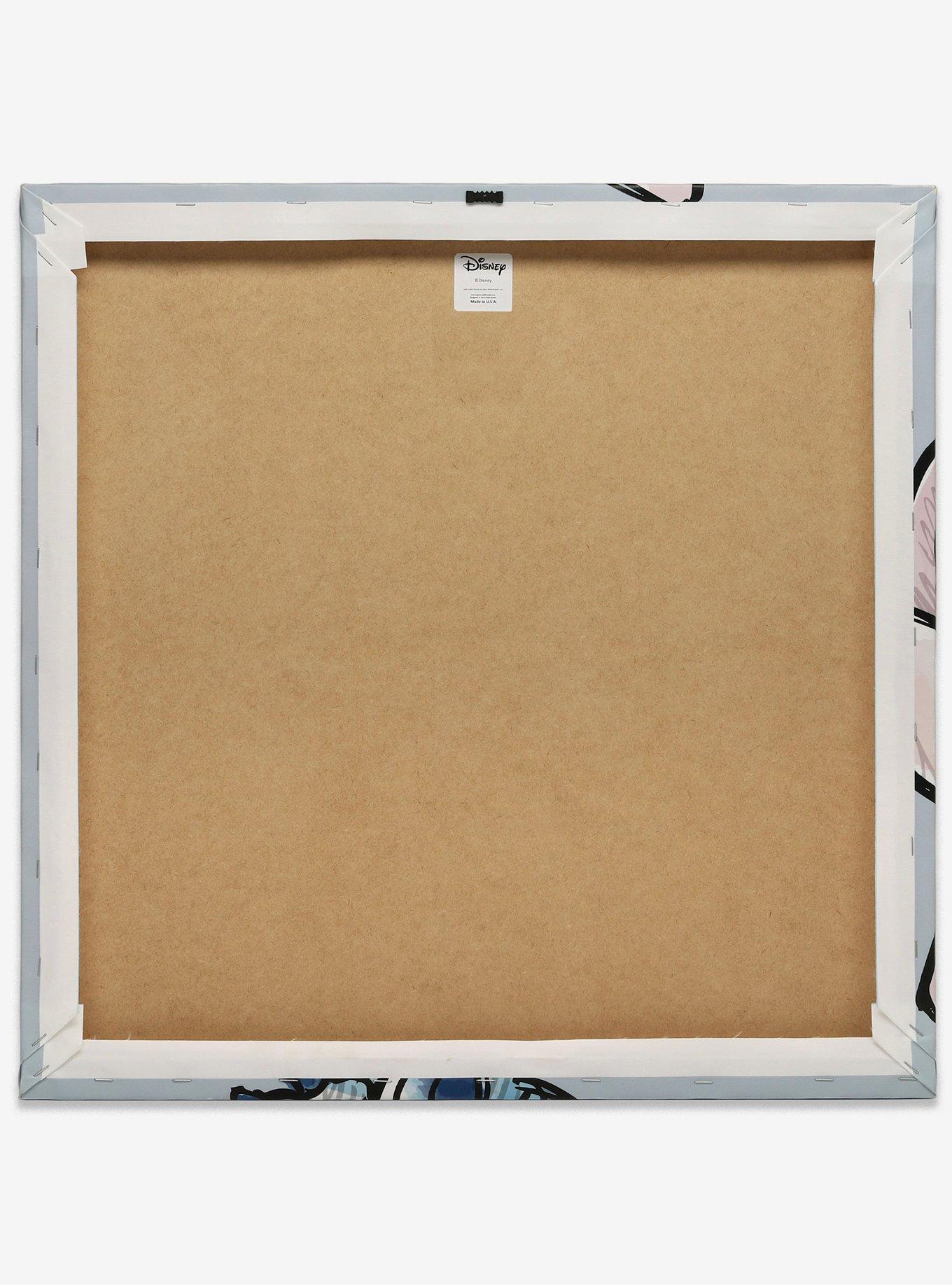 Disney Lilo & Stitch And Angel Canvas Wall D&eacute;cor, , alternate