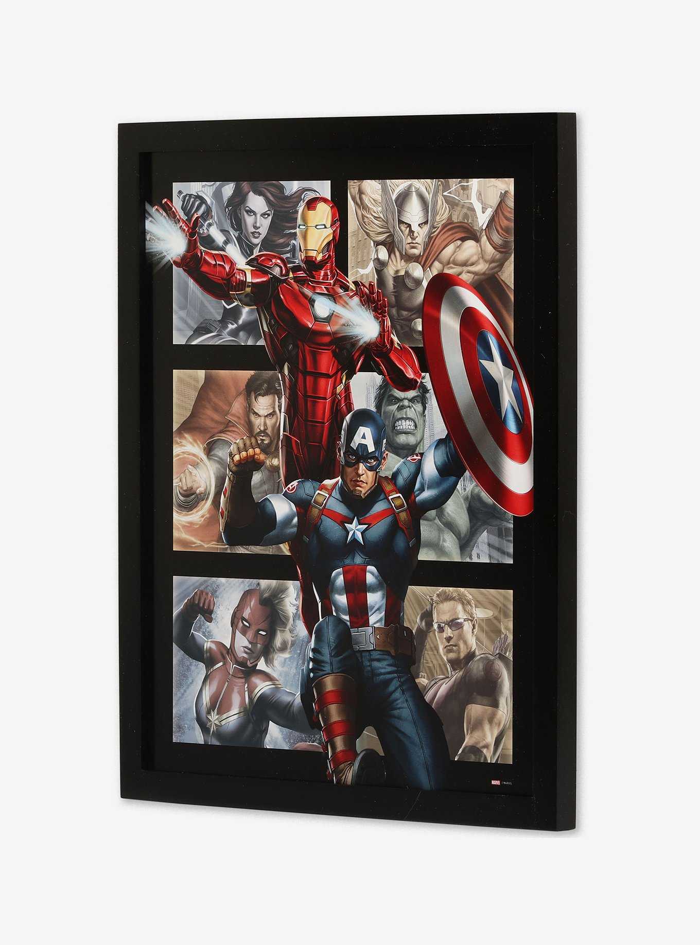 Marvel Avengers Framed Wall Décor, , hi-res