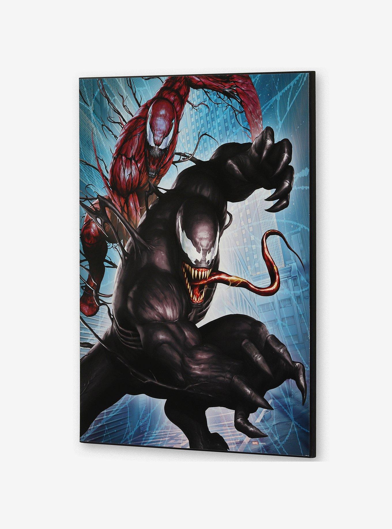 Marvel Venom Jumping Wood Wall Décor, , alternate