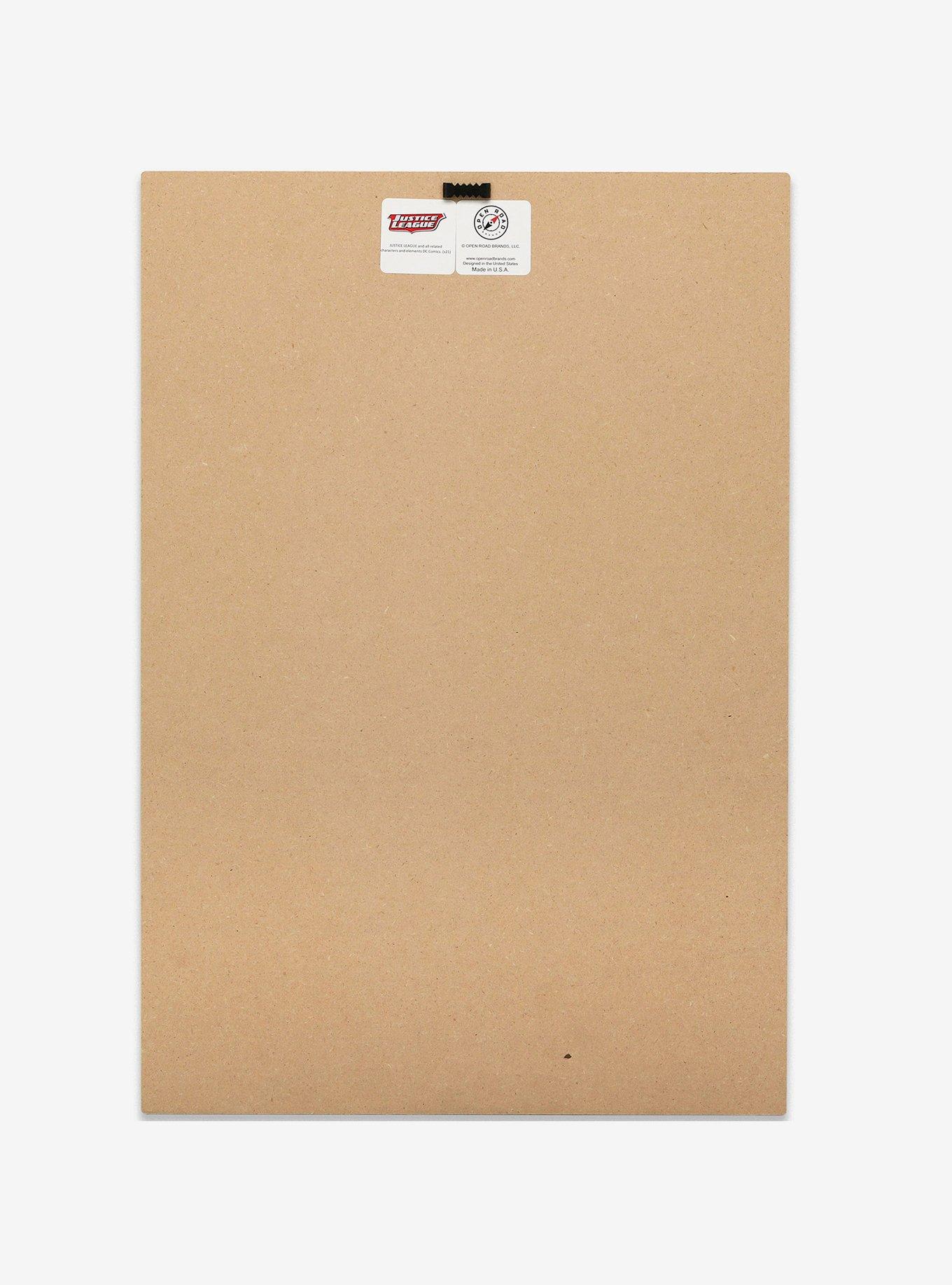 DC Comics Justice League Wood Wall D&eacute;cor, , alternate