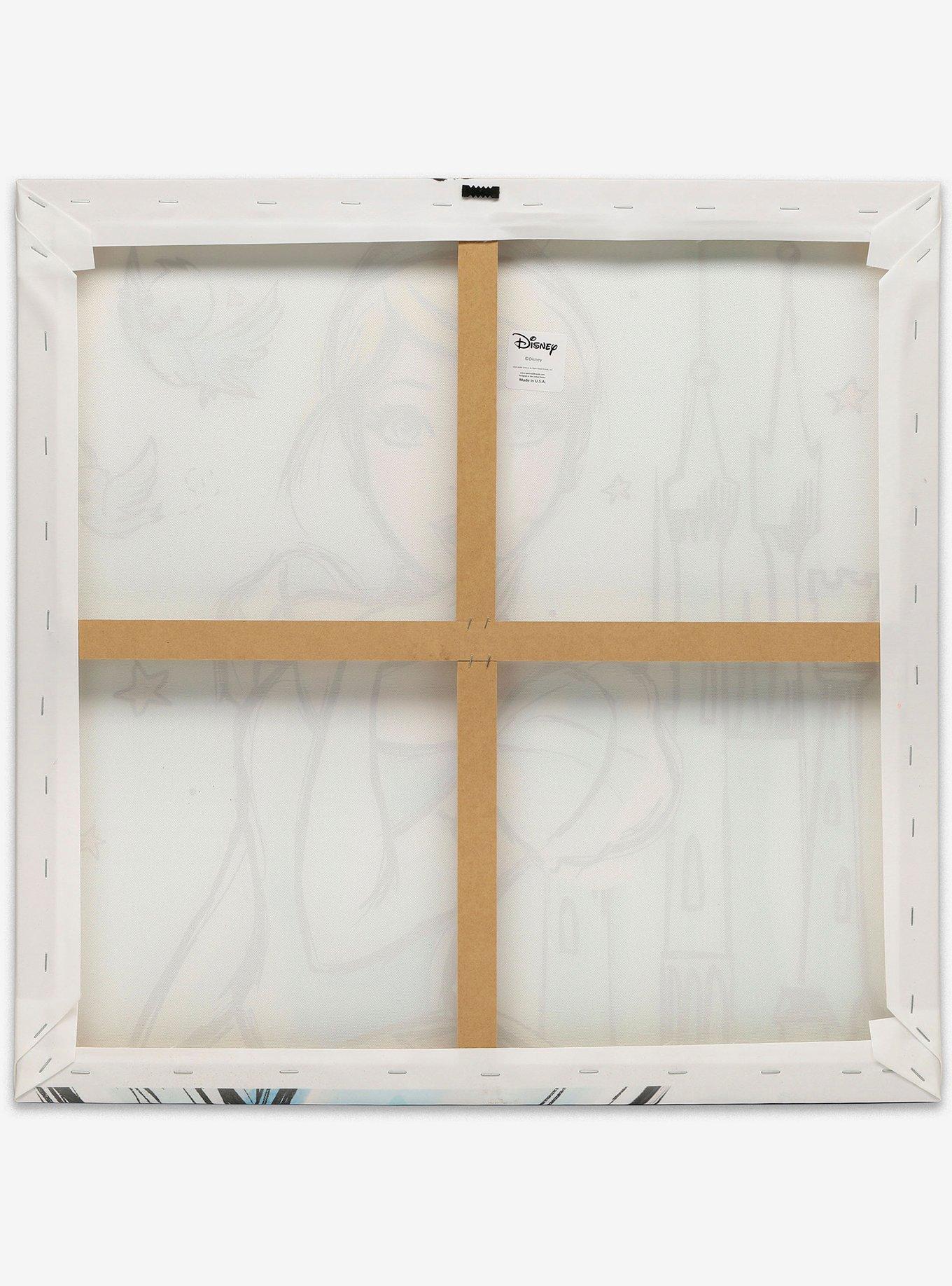 Disney Cinderella Canvas Wall D&eacute;cor, , alternate