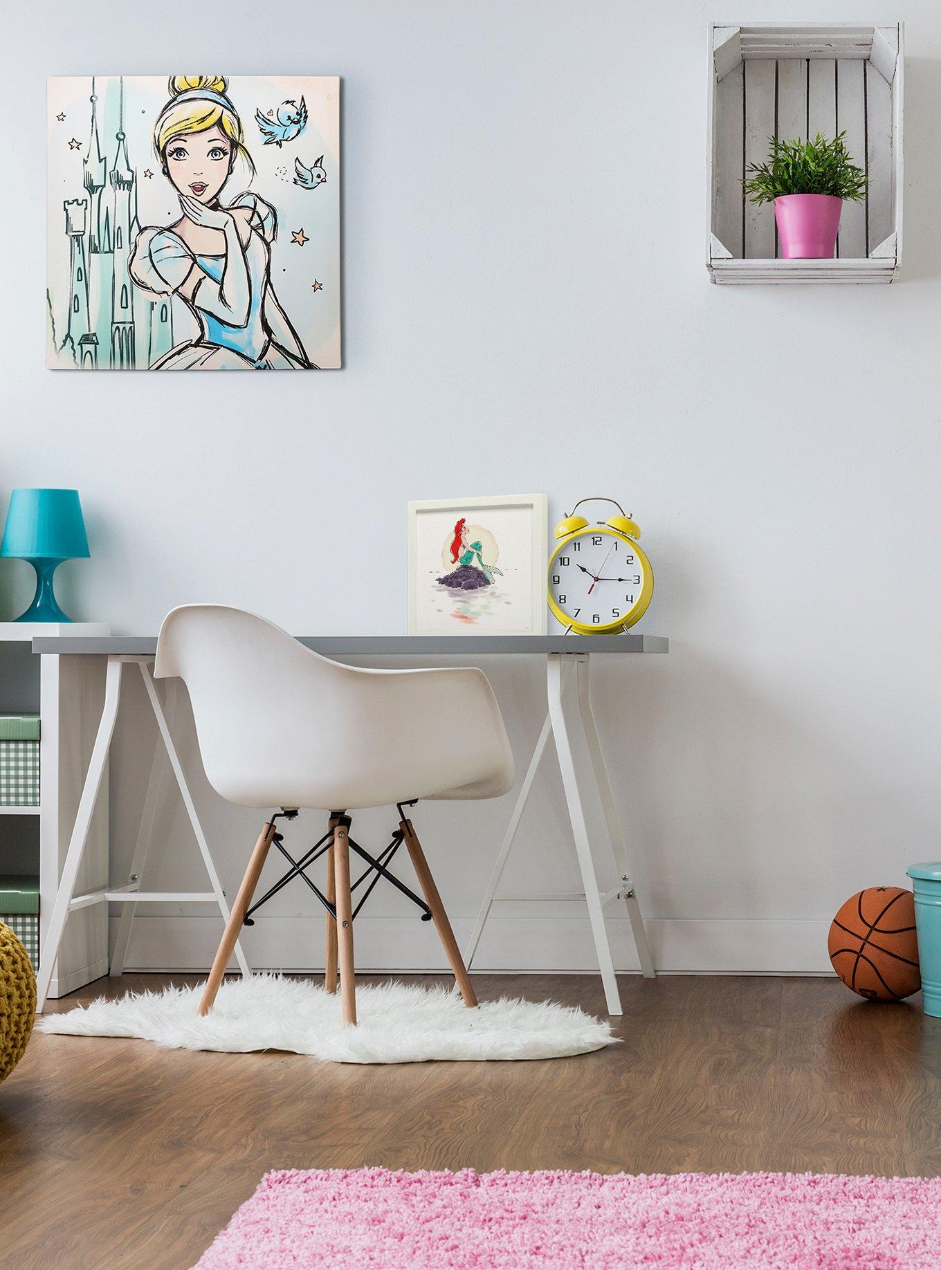 Disney Cinderella Canvas Wall D&eacute;cor, , alternate