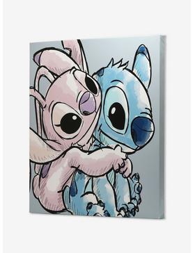 Disney Lilo & Stitch And Angel Canvas Wall Décor, , hi-res