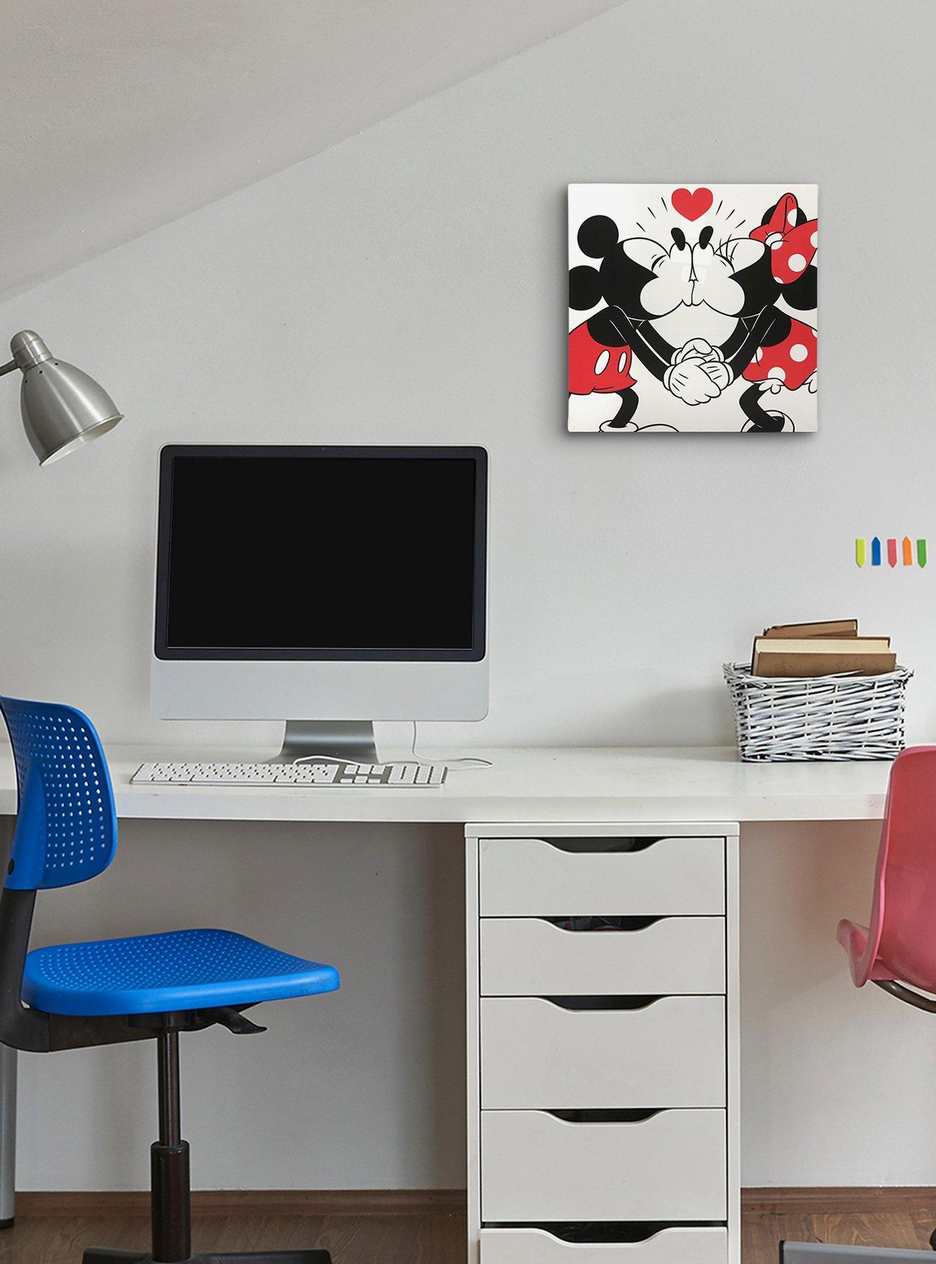 Disney Mickey And Minnie 16" x 16" Canvas Wall Décor, , alternate