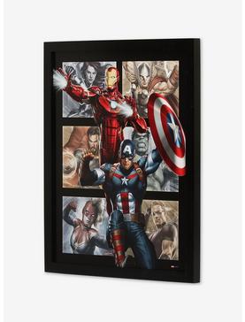 Marvel Avengers Framed Wall Décor, , hi-res
