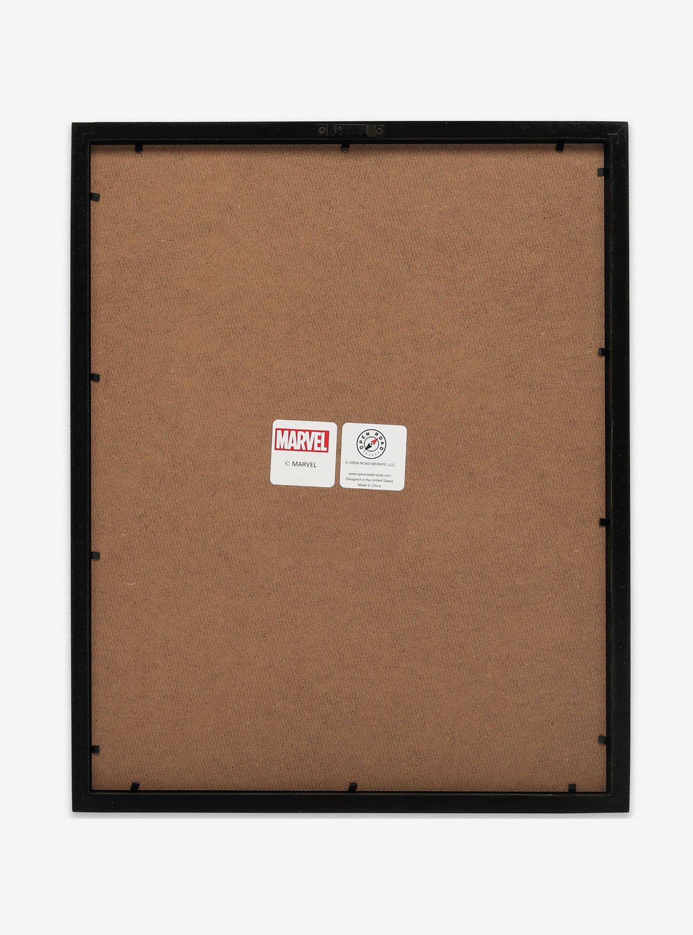 Marvel Avengers Framed Wall D&eacute;cor, , alternate